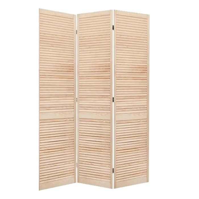 Parawan ogrodowy / wewnętrzny Sosna drewniany przesłona ścianka