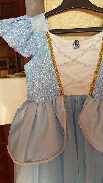 Fantasia carnaval Cinderela