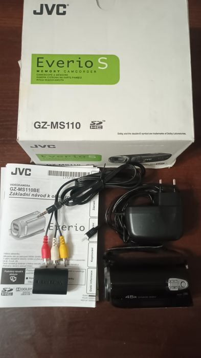 Kamera cyfrowa JVC EVERIO S GZ-MS 110