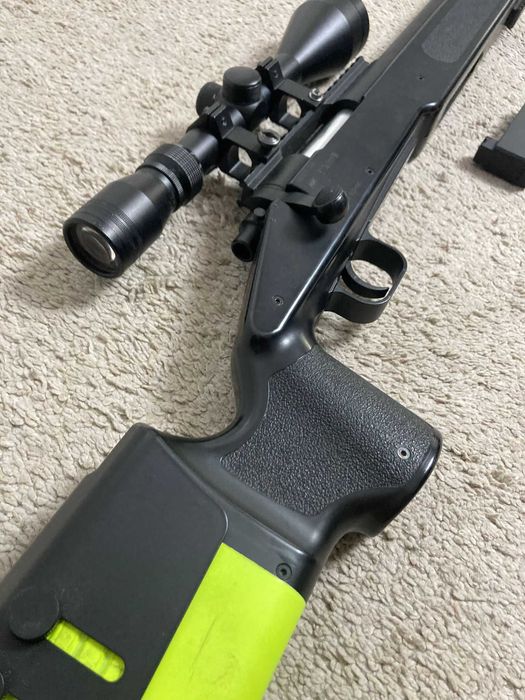 Airsoft Sniper + Mira