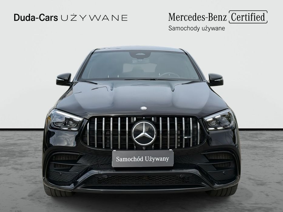 Mercedes-Benz GLE Dach panoramiczny / AMG Track Pace / Kamera 360°