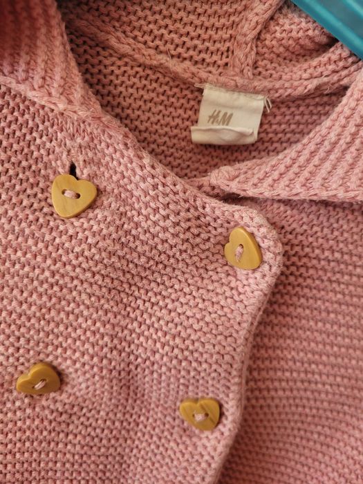 Sweter uroczy hm 92cm ,1,5-2lata