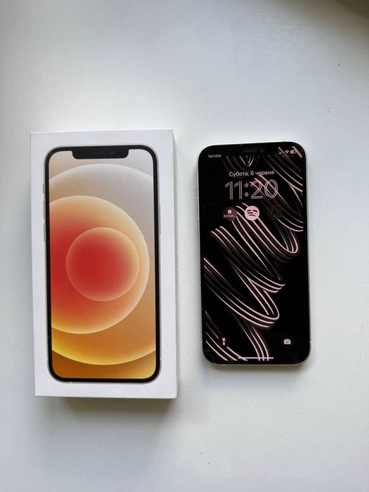 Iphone 12 128 gb IOS 18
