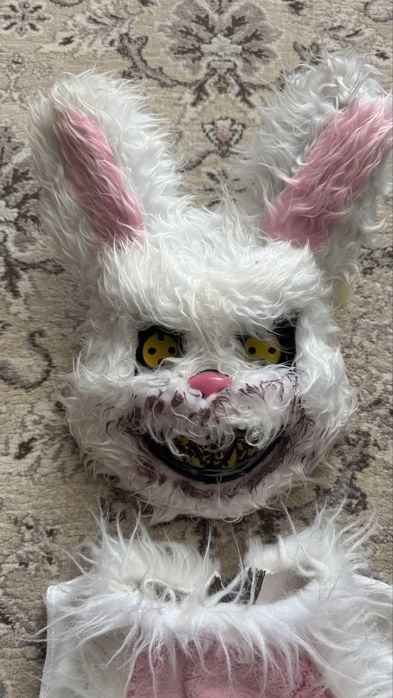 Костюм кролика на Новий Рік 2-4 роки