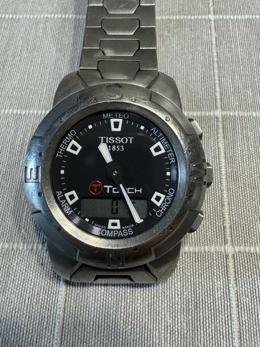 Zegarek Tissot T Touch Titanium