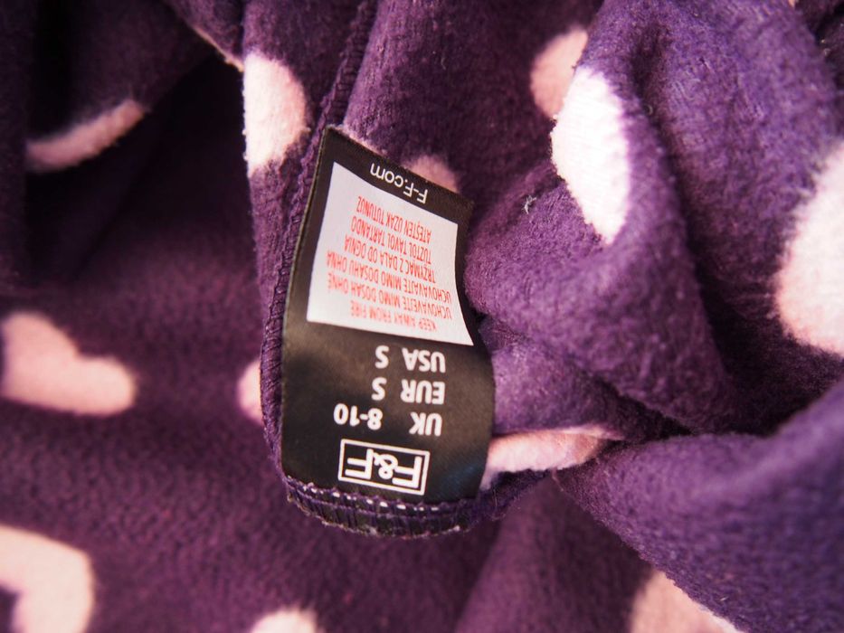 Pajac piżama S/M F&F