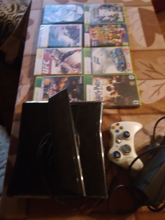 Konsola Xbox 360 dysk 250GB dla zdecydowanych fifa 19 gratis