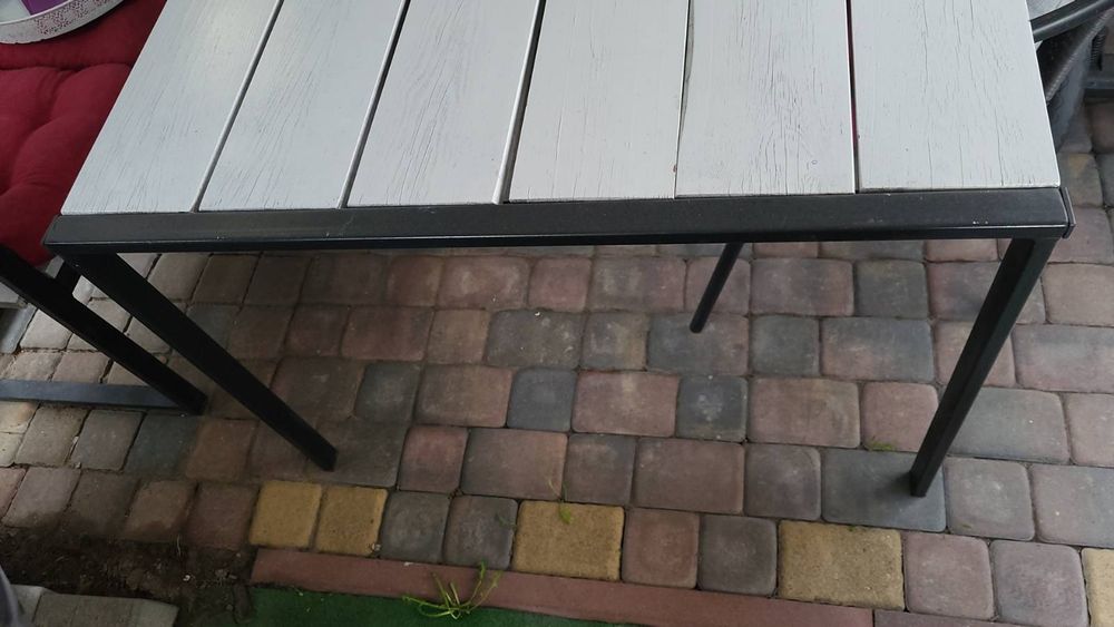 Stół z Ławką pod altane