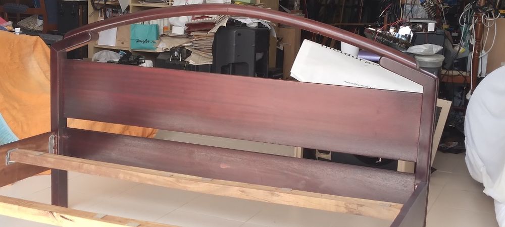 Cama de casal madeira