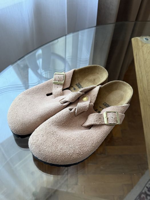 Ортопедичні шльопанці сабо Birkenstock Boston sz:38