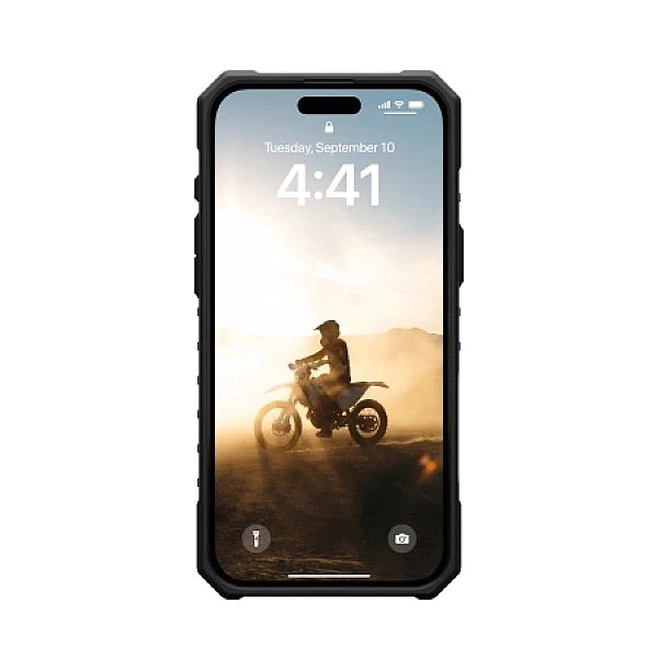 Etui UAG Pathfinder Magsafe do iPhone 16 Plus - czarne