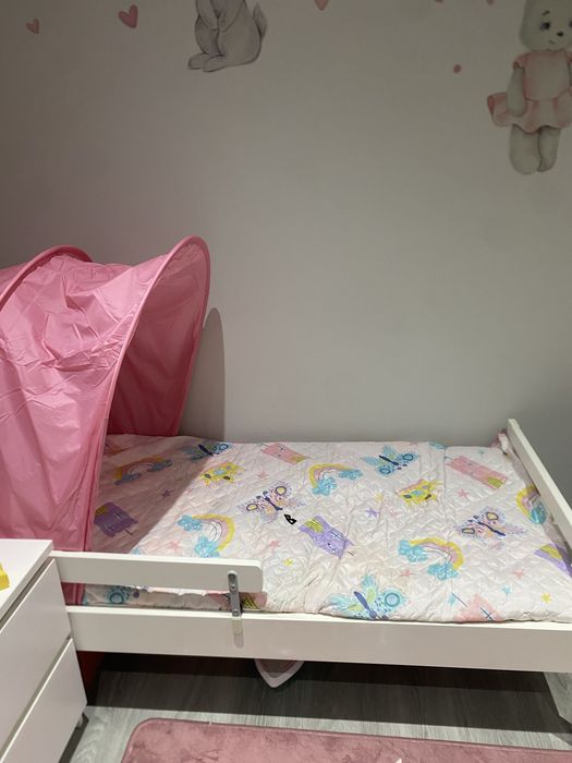 Cama de bebé IKEA modelo KRITTER