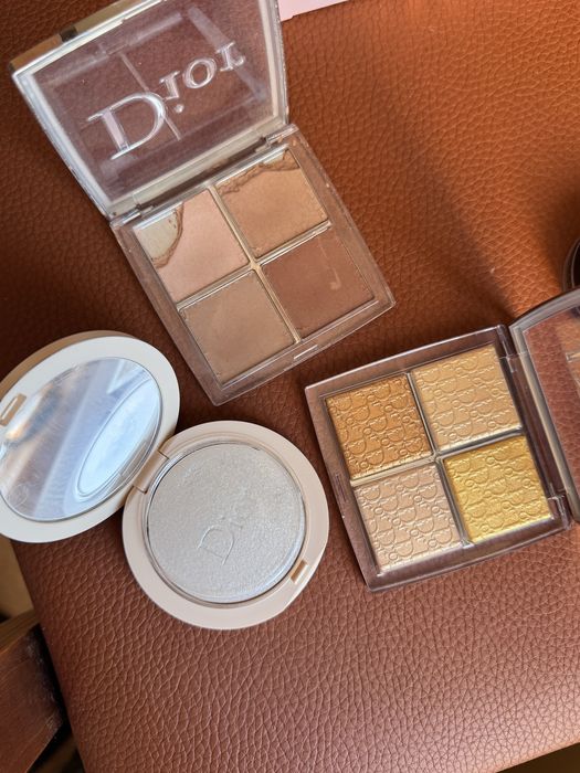 Пудра gerlain chanel dior палетка хайлайтерів бронзерів charlotte tilbury laura mercier