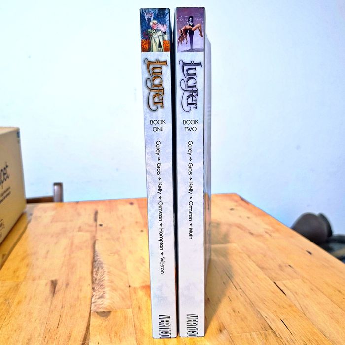 Lucifer Book One & Two