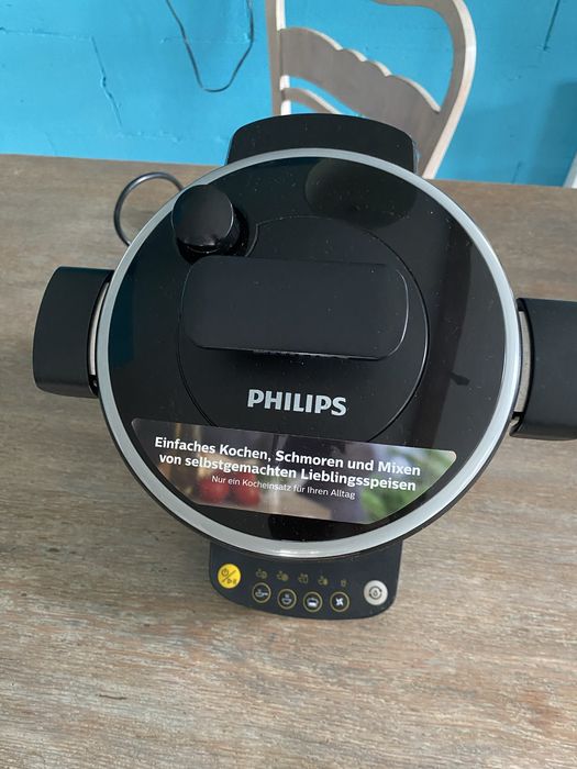 Philips robot garnek kroi miesza gotuje TANIO