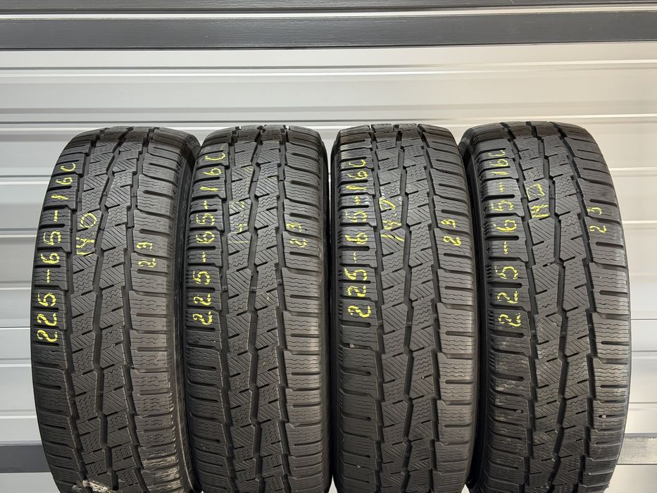 Зимові шини 225/65r16c (112/101R) Michelin Agilis Alpin. Ціна 3500грн/шт.