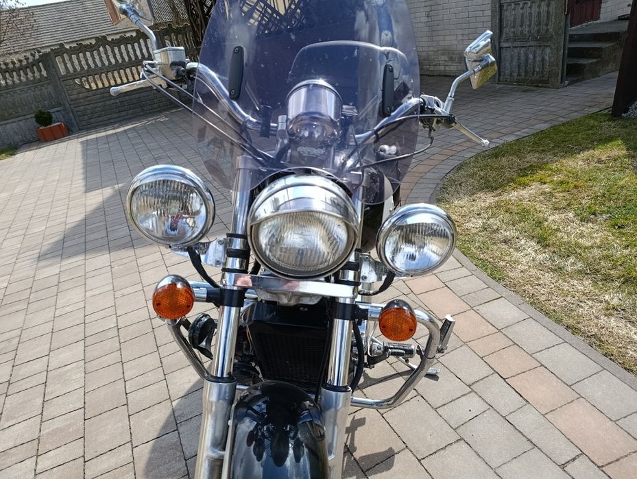 Honda Shadov American Classic Edition