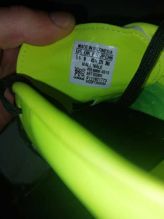 Sprzedam korki Adidas Ace 15.1 prezeski!! Okazja!!