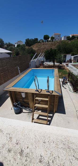 Montagem Piscinas Aço