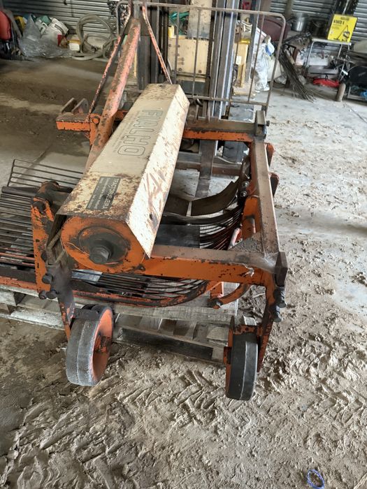 Arrencador batatas fialho