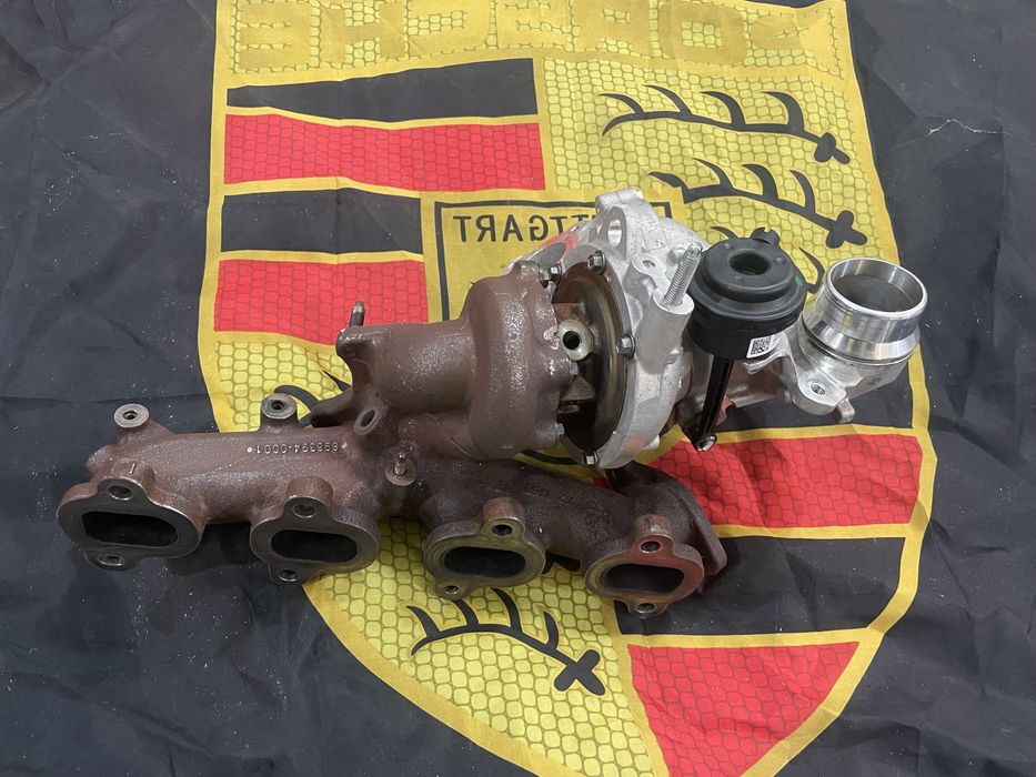 144106727R - Турбина Reno Master III 2.3 DCI BITURBO