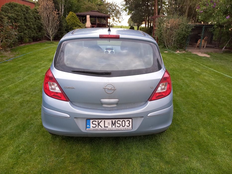 Opel Corsa 2008 rok