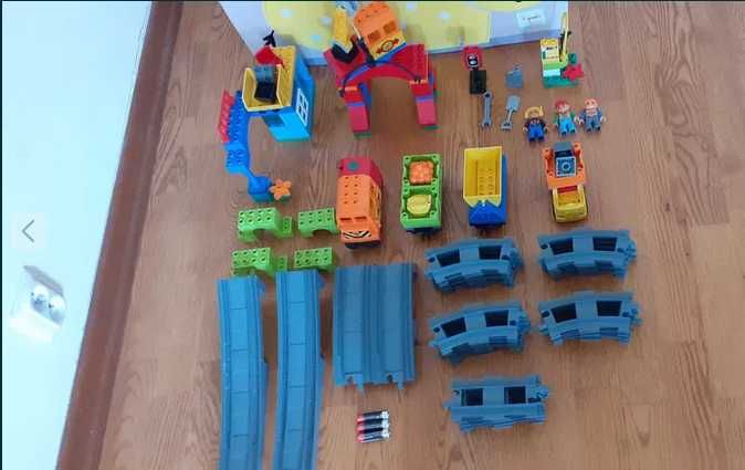 Lego Duplo 10508 Kolejka Pociąg Duplo Deluxe