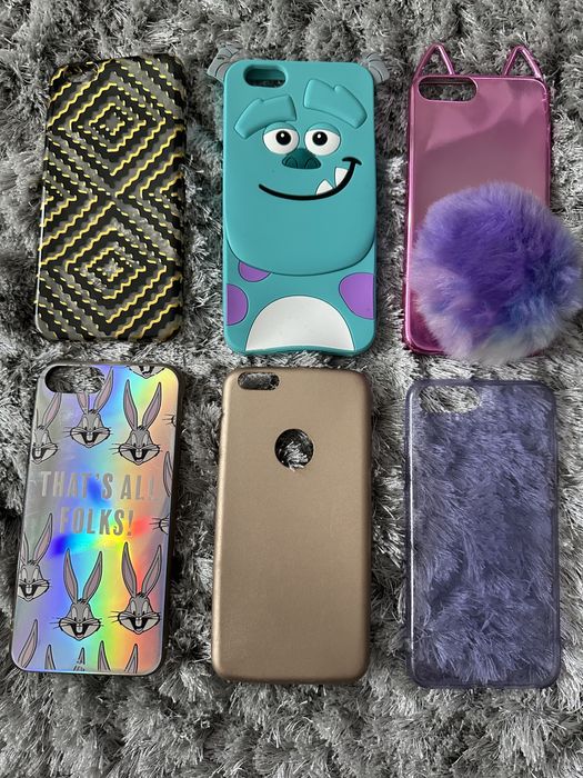 Capas para iphone 6s plus usadas