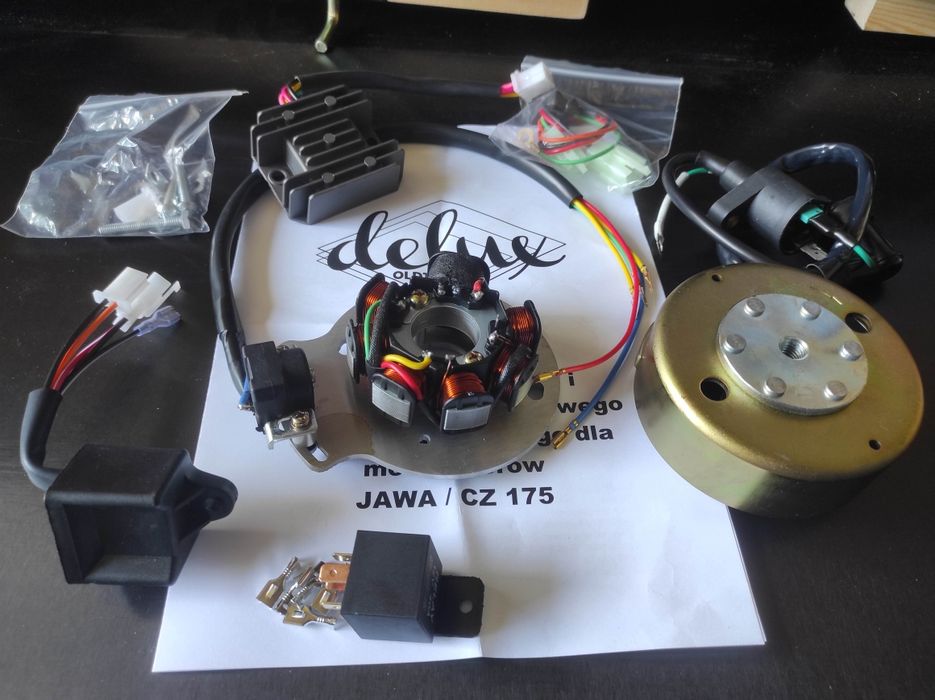 CDI zapłon deluxe Jawa 175 , CZ 175