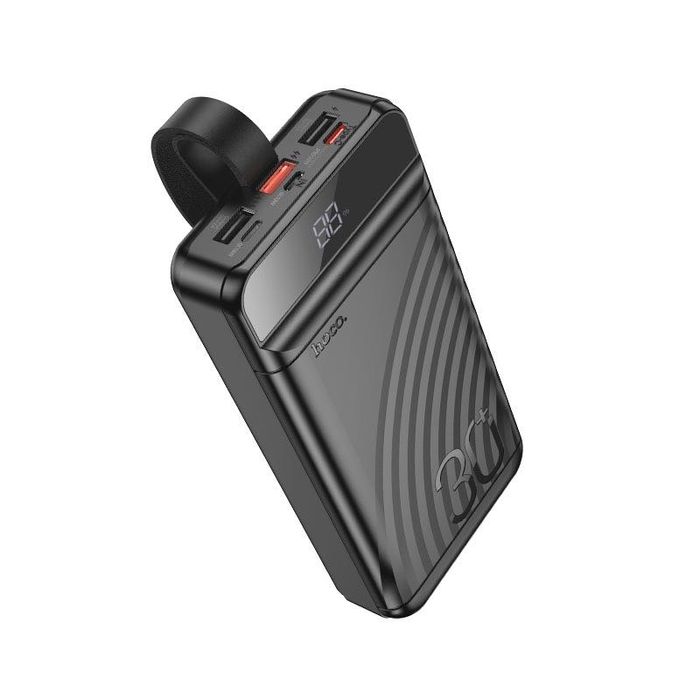 Повербанк HOCO J123B 30 000 mAh 22.5W з ліхтарем