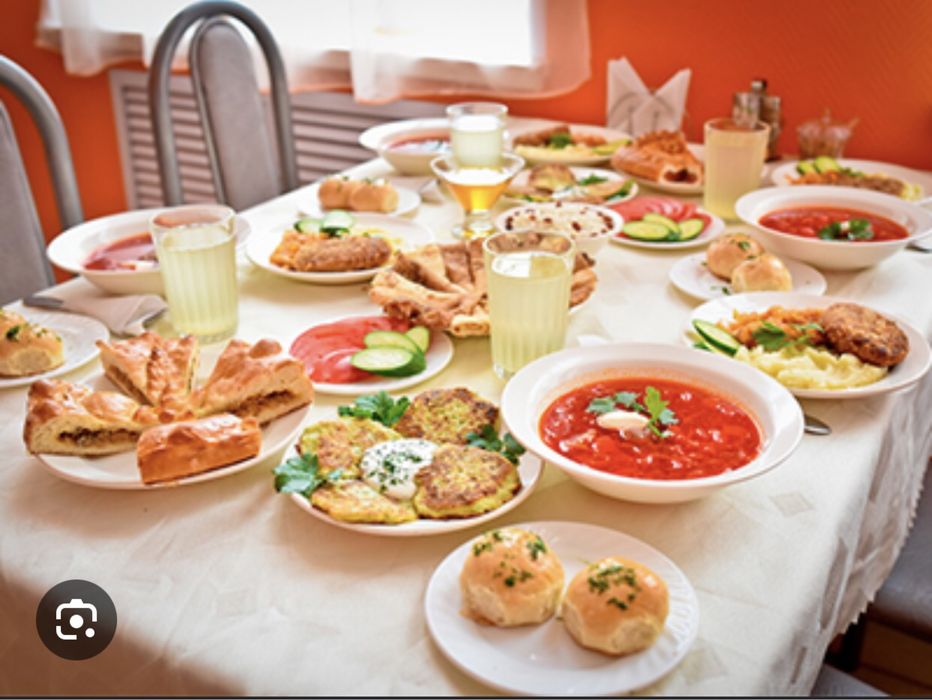 Поминальні обіди!!!