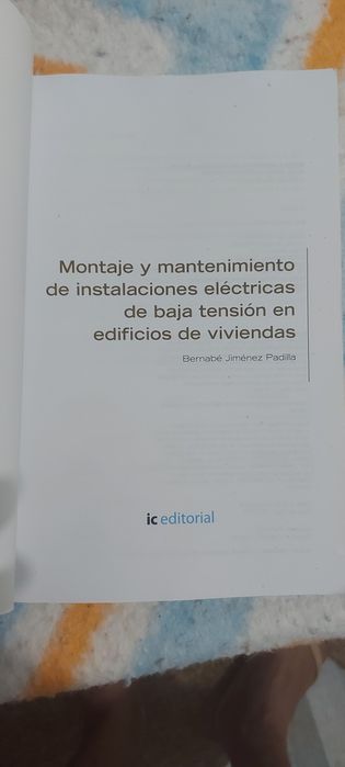 Livro de aprendizage de eletrica