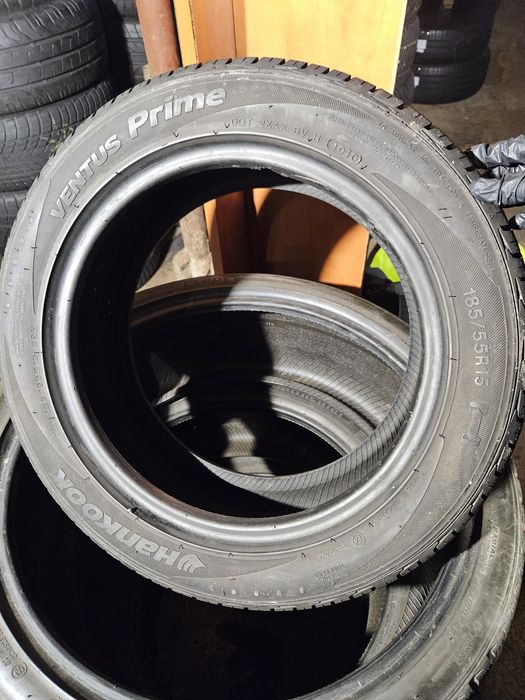 Hankook 185/55 r15 Ventus Prime /// 7mm!!! Wysyłka