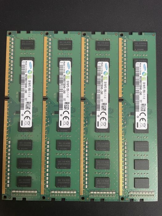 Pamięć 8GB (4x2GB) DDR3 PC3 - 12800 - 1600MHz SAMSUNG