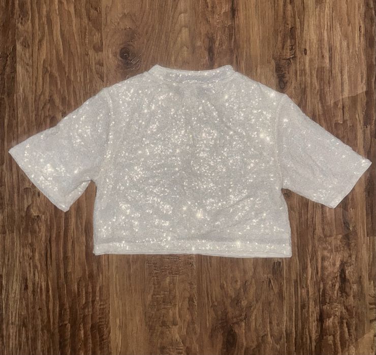 укорочена футболка H&M