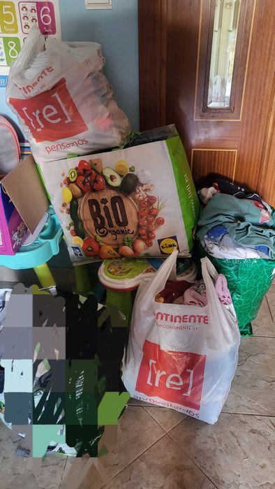 Roupa menina 2-6 anos