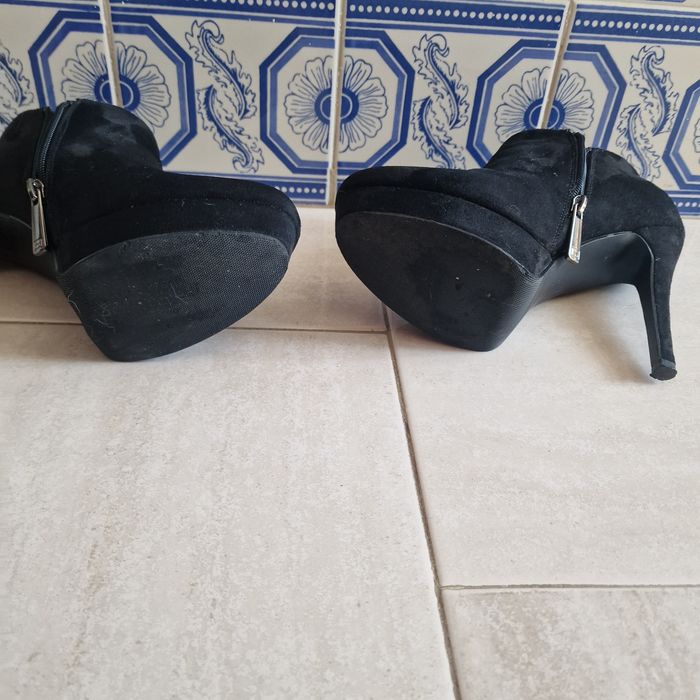 Botas Camurça novas