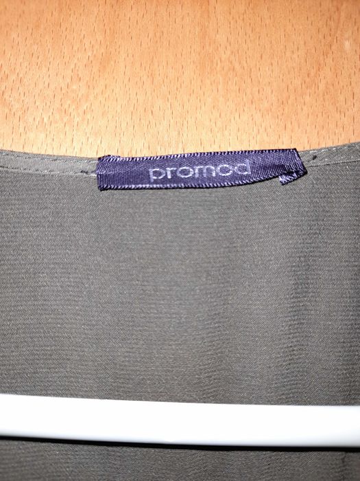 Vestido Verde-tropa, Tamanho Único/36, marca Promod, como novo
