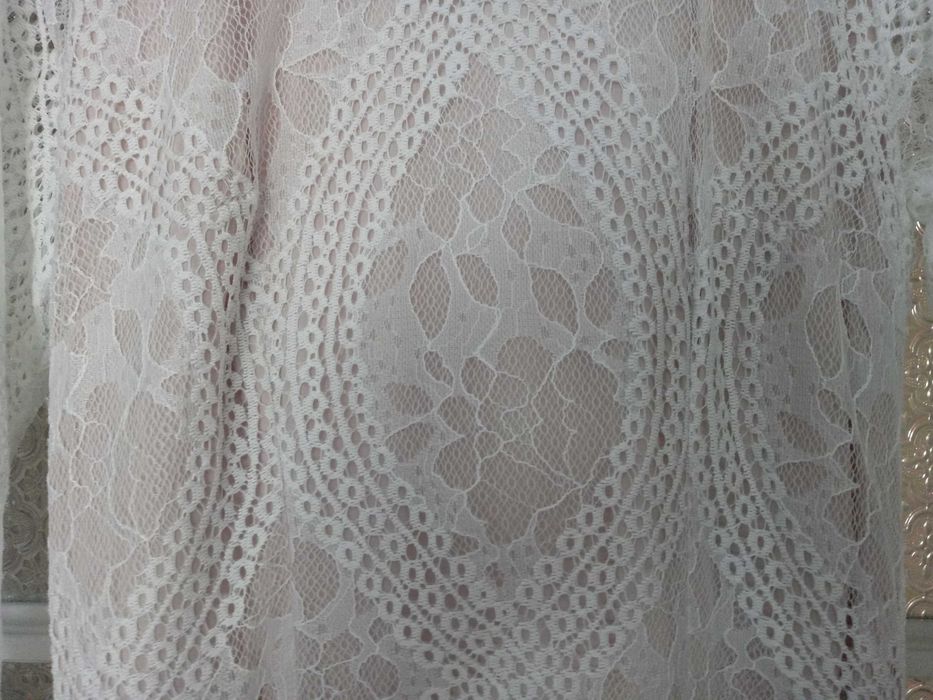 Suknia sukienka ślubna boho koronka