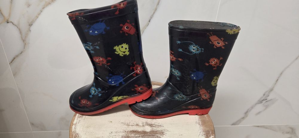 Kalosze w potworki 29