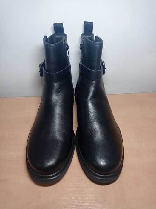 Черевики шкіряні Ecco Metropole Amsterdam Waterproof  37р.