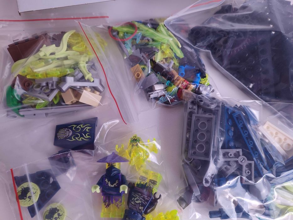 LEGO Ninjago 70730 - Pojazd łańcuchowy - UNIKAT - Komplet 100