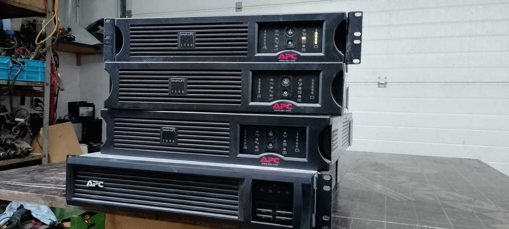 zasilanie awaryjne UPS APC smartUPS SUA1500RMI2U