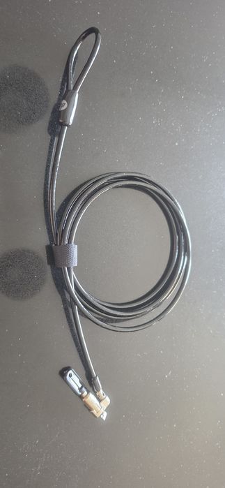 Cadeado Portatil HP como novo