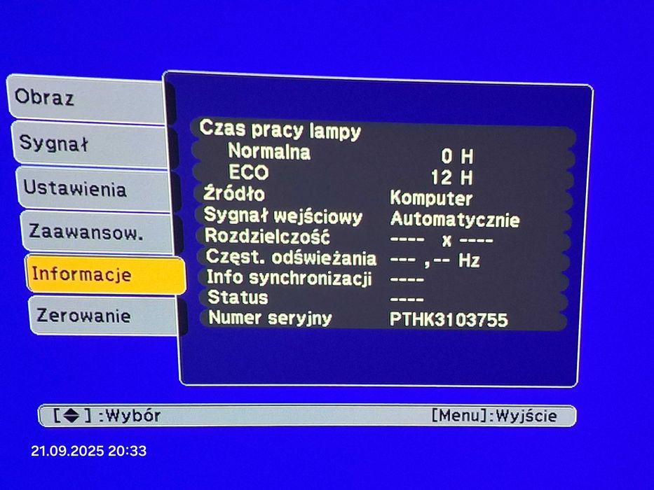 projektor epson eb-s02 h433b