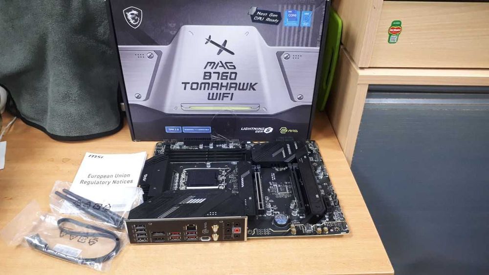 Материнська плата MSI MAG B760 TOMAHAWK WIFI