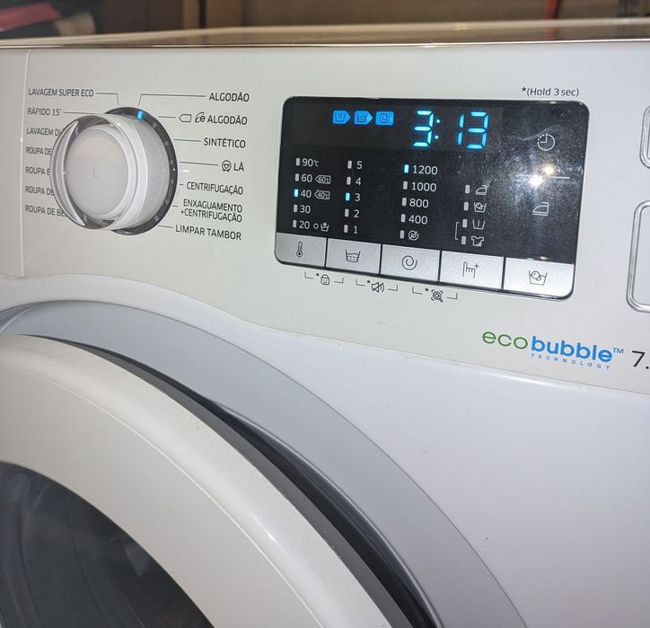 Maquina de Lavar Roupas (como nova) Samsung 7kg