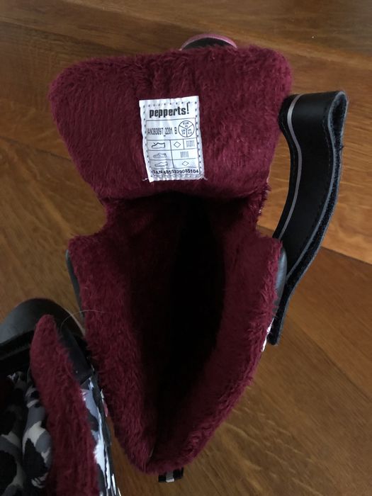 Чоботи водонепроникні для дівчинки Pepperts