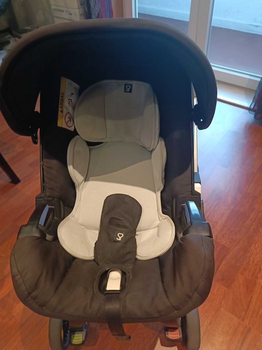 Carro bebé Doona 3 em 1