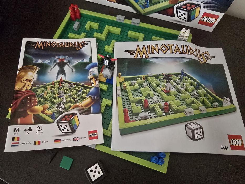 Lego 3841, Minotaurus